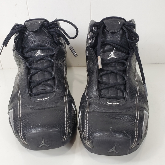 Vintage Jordan 21 0G Flint black grey sneakers size 9.5 - Picture 15 of 16